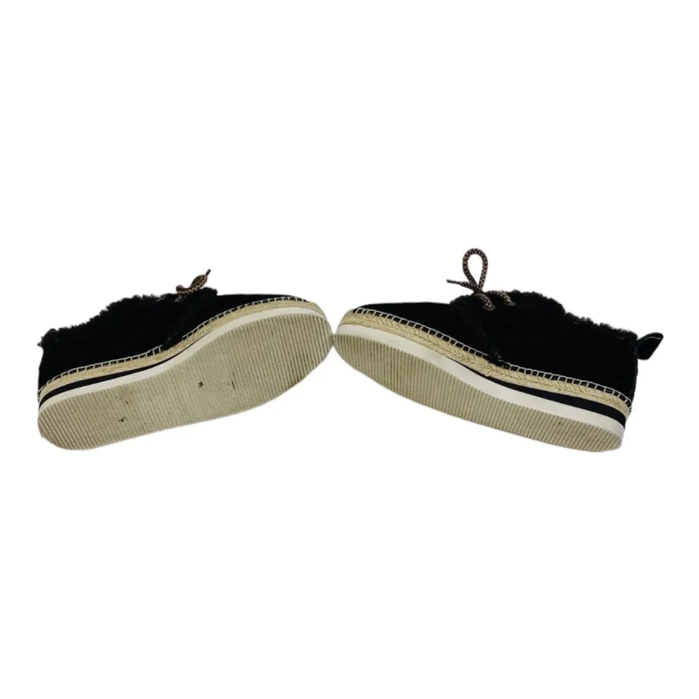 SEE By CHLOE Brown Suede Leather‎ & Shearling Chukka Boots Size 41